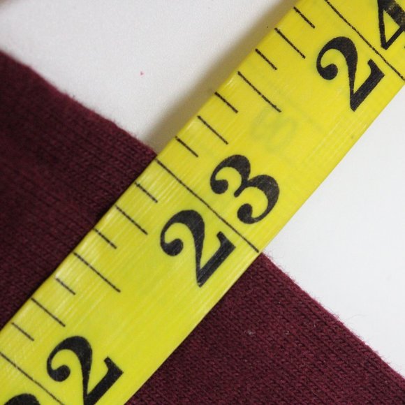 Vintage Gold Basicss Label T-Shirt Men's Burgundy Big USA Flag Graphic XL 90's - Picture 7 of 8